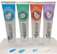 EMALDENT Zahnpasta Professional Dental Care, 125 ml - toothpaste, dentifrice, tandpasta...