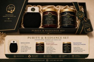BioProGreen Luxury Hammam Gift Set