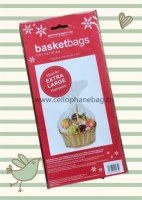 Gift basket bags in retail packaging