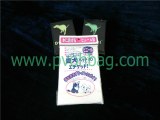 Water soluble flushable and biodegradable dog waste bag