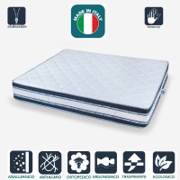 STOCK 500 MATTRESSES: THE PERFECT MATTRESS SUPERRELAX mattress 9 zones with 3D memory...