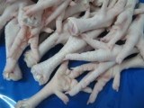 Frozen chicken feet