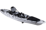 Wholesale inflatable pedal fishing canoe / Pedal Fishing Kayak
