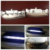 LED daytime running driving light for W204