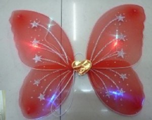 Flashing butterfly