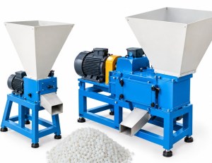 AC-MH400 Foam Shredding Machine – 4kW Electric Sponge Scrap Crusher