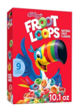 Original froot loops cereal