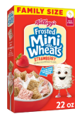 Wholesale frosted mini wheats cereals / Wheat Flakes / corn flakes