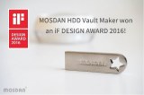 German IF Design Award winning product MOSDAN HDD Vaults Maker
