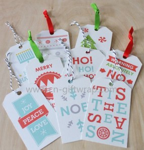 GIFT TAGS