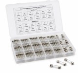 360pcs Glass Fuse Assortment Box – 0.25A–20A Electrical Cartridge Fuse Kit  Product Des...