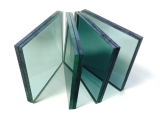 Clear Colored Tinted Reflective Constructive glass / reflective glass windows tempered...