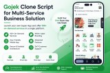 Gojek Clone Script for Multi-Service Business Solution