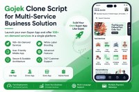 Gojek Clone Script for Multi-Service Business Solution