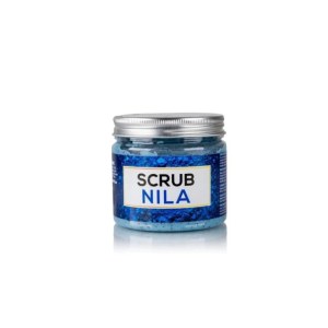Moroccan Lava Clay Ghassoul Mask with Blue Nila & Rose Water