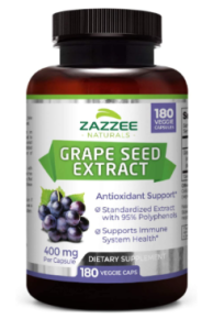 Grape Seed Oil Soft Capsules