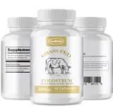 Grass Feed Cow Colostrum Capsule, Bovine Colostrum Capsules