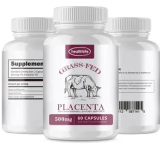 Grass Feed Cow Placenta Capsules, Bovine Placenta Capsules