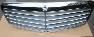 Front Mesh Grille Grill A212 880 0583 1083 For Mercedes E Class W212 09-13