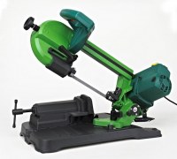 5" Mini portable speed variable band saw