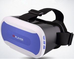 Hot Selling Virtual Reality Glasses Case Plastic Google Cardboard 3D VR BOX 2.0 Adjusta...