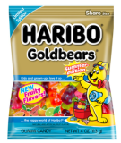 Haribo Gummy candy Bears Flavors