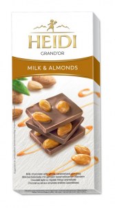 0,55 euro / pc for lot 10 200 pcs Chocolate Tablets Milk & Almonds 100g exp. date 30.12...