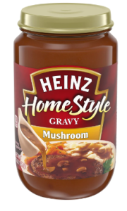 Heinz Homestyle Mushroom Gravy