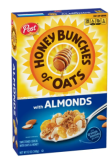 Cinnamon Honey bunches of oats cereals and flakes