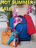 EXKLUSIVE SUMMER SALE- PREMIUM BEACHWEAR, BAGS, LUGGAGES