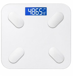 Digital Household Electronic Scale – 0.01kg Accuracy Tempered Glass LED LCD Weighing Scale