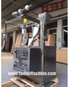 0-1000g Granual/powder bag packing machine with Volumetric Cup Filler