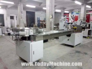 Automatic Horizontal Compact Flow Plastic Wrapper