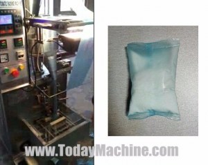 PVA Cold Water Soluble Film Packaging Machine for Laundry Detergent