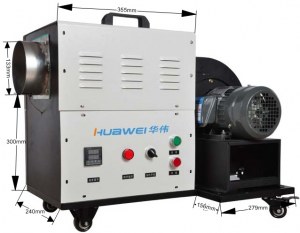 Industrial hot air dryer Drying box heating air source
