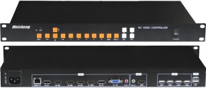 MX-1004K Quad-View Video Processor