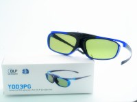 Active shutter DLP 3D Glasses