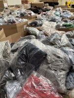 CREAM, sorted used clothes, bulk-wholesale