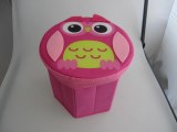 Children's storage stool