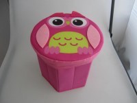 Children's storage stool