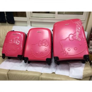 Hello Kitty Travel Bags, 3 Colors