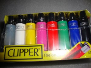 Original refillable clipper lighter