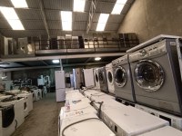 Lot important (+2000 pièces) : Réfrigérateurs & Machines à laver d'occasion (Révisés ...)
