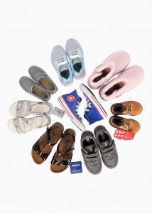 Mix of Brand Shoes for Children- Brands like Ugg, Converse, Geox,Nike