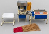 Automatic Incense Stick Making Machine | High-Speed Agarbatti Manufacturing Equipment