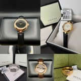 Lot of 5 New Original Gucci Watches – Complete with Original Box and Documents
