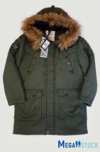 KHUJO (Germany) Men's Parkas in Wholesale