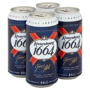 Kronenbourg 1664 beer for sale