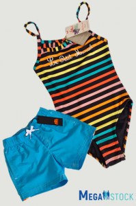 Branded Swimwear for Children, Stocklot
