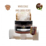 Body scrub with sugar for private labels